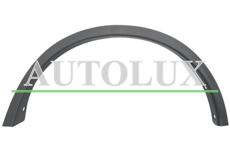 Moldura aleta nissan x-trail 2014-2017 trasera izquierda.  Referencia OE:788614BA0A