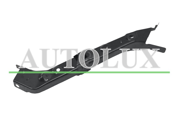 Soporte frente nissan x-trail 2014-2017 delantero / superior / izquierdo.  Referencia OE:625134CB0A