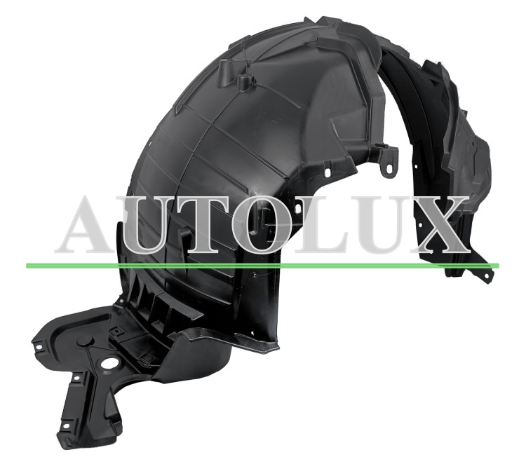 Guardabarros nissan x-trail 2017-2022 delantero derecho.  Referencia OE:638424CB0A