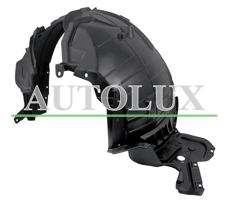 Guardabarros nissan x-trail 2014-2017 delantero izquierdo.  Referencia OE:638434CB0A