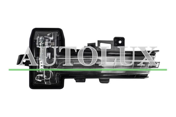 Piloto espejo retrovisor nissan qashqai 2021-> izquierdo.  Referencia OE:261656PA0A