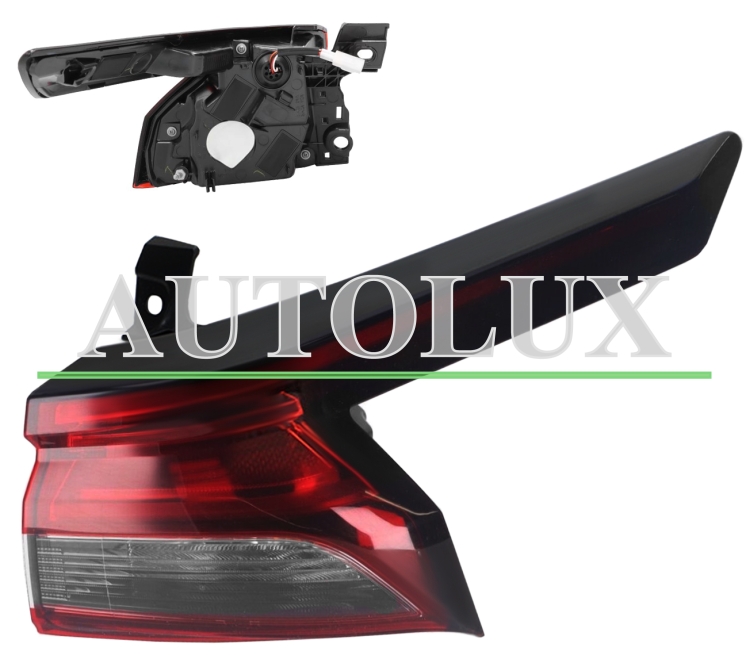 Piloto trasero nissan qashqai 2021-> exterior / led+wy12w / derecho.  Referencia OE:265506UA0A