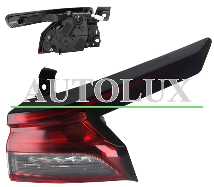Piloto trasero nissan qashqai 2021-> exterior / full led / derecho.  Referencia OE:265556UA5A