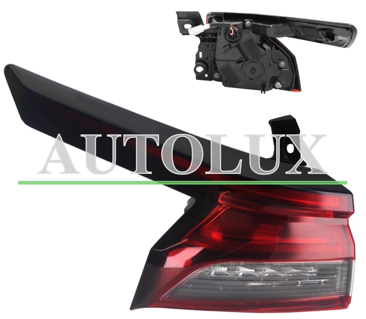 Piloto trasero nissan qashqai 2021-> exterior / full led / izquierdo.  Referencia OE:265506UA5A