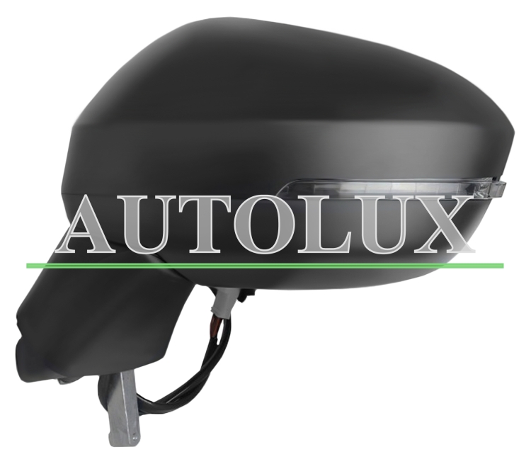 Espejo retrovisor nissan qashqai 2021-> electrico / termico / piloto intermitente / side assist / imprimado / izquierdo.  Referencia OE:963656PA2A