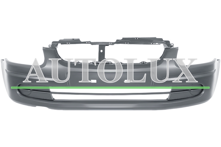 Parachoques opel agila 2000-2003 delantero / imprimado.  Referencia OE:4705571