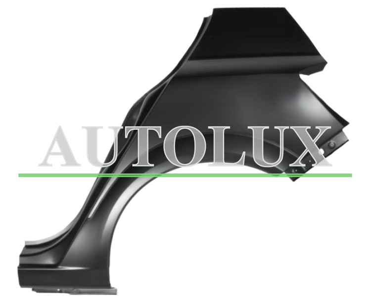 Aleta opel astra h 2004-2007 trasera / 5 puertas / izquierda.  Referencia OE:13168051