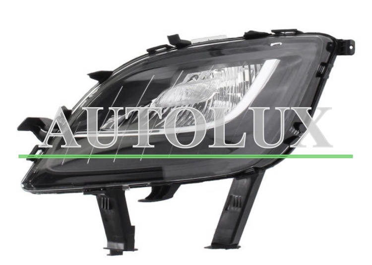 Piloto delantero opel astra j 2009-2013 base negra / izquierdo.  Referencia OE:1226046