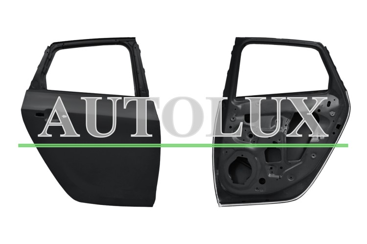 Puertas OPEL Astra (J) 2009-2013 trasero derecho - Ref. OE: 124110 Puerta opel astra j 2009-2013 trasera derecha. Referencia OE:124110