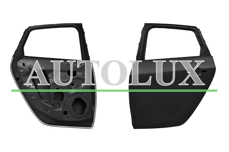 Puertas OPEL Astra (J) 2009-2013 trasero izquierdo - Ref. OE: 124109 Puerta opel astra j 2009-2013 trasera izquierda. Referencia OE:124109