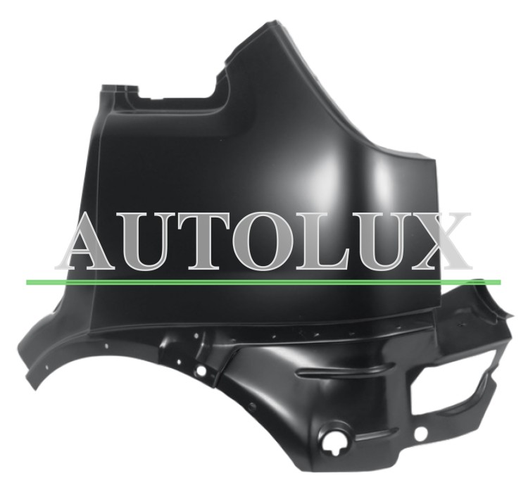 Aleta opel corsa c 2003-2006 trasera / 5 puertas / izquierda.  Referencia OE:5183114