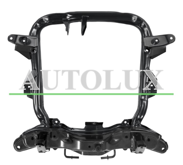 Soporte motor opel tigra 1994-2004 delantero.  Referencia OE:13200253