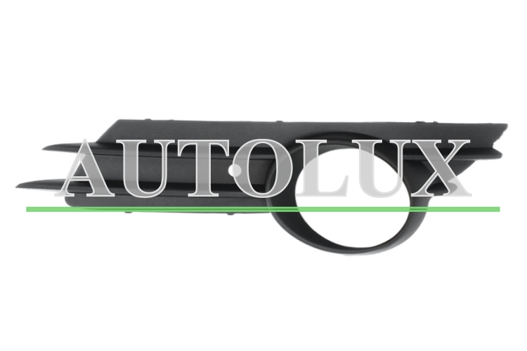 Rejilla opel corsa d 2006-2011 parachoques delantero / con antiniebla / izquierda.  Referencia OE:6400634