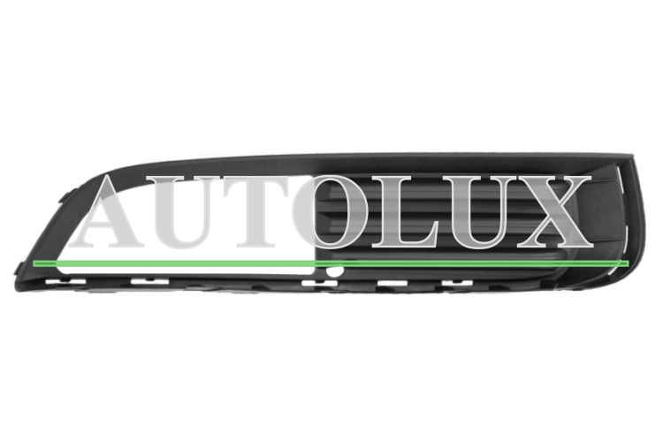 Rejilla opel insignia 2009-2014 parachoques delantero / con antiniebla / derecha.  Referencia OE:13269928