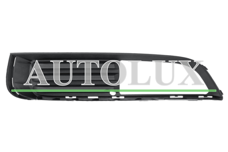 Rejilla opel insignia 2009-2014 parachoques delantero / con antiniebla / izquierda.  Referencia OE:13269929