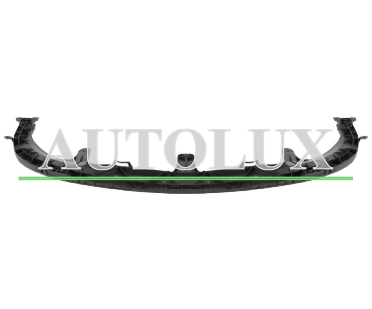 Absorbedor parachoques opel insignia 2009-2014 delantero / inferior.  Referencia OE:1405065