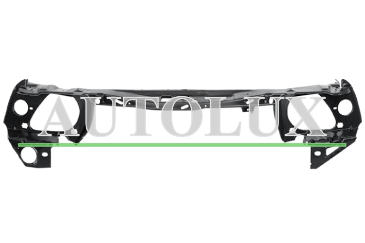 Frente opel kadett e 1984-1991 delantero / superior.  Referencia OE:1312035