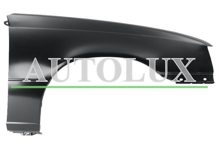 Aleta opel kadett e 1984-1991 delantera derecha.  Referencia OE:1102120