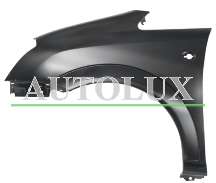 Aleta opel meriva 2003-2006 delantera izquierda.  Referencia OE:6101335