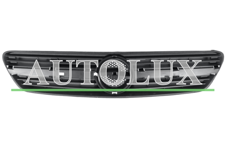 Rejilla opel meriva 2003-2006 frente.  Referencia OE:6320109