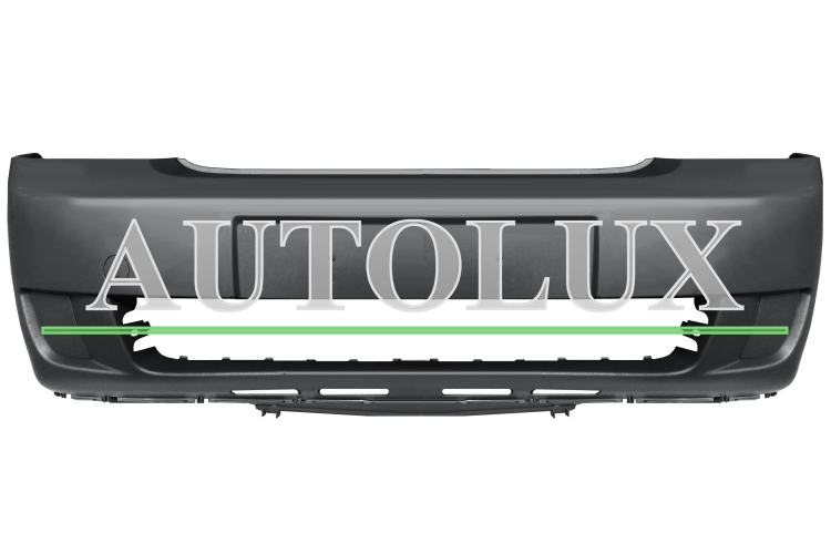 Parachoques opel meriva 2003-2006 delantero diesel.  Referencia OE:93177661