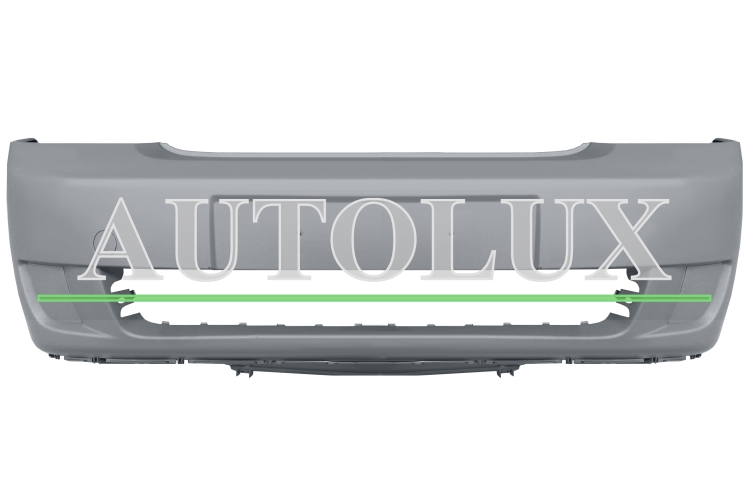 Parachoques opel meriva 2003-2006 delantero gasolina / imprimado.  Referencia OE:1400289