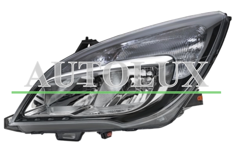 Faro delantero opel meriva 2013-2017 izquierdo.  Referencia OE:13372335