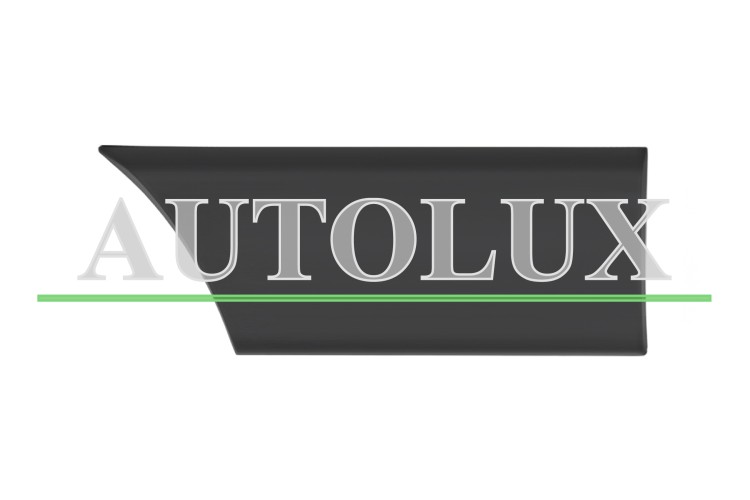 Moldura lateral renault master 2019-2024 trasera / chasis medio l2 / derecha.  Referencia OE:768F30006R