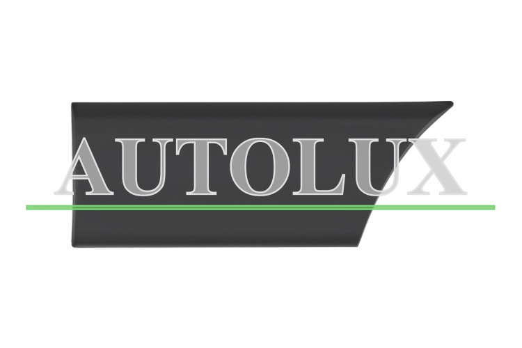 Moldura lateral renault master 2019-2024 trasera / chasis medio l2 / izquierda.  Referencia OE:768F20006R