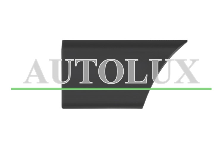 Moldura aleta nissan interstar 2021-2024 trasera / chasis corto-medio l1-l2 / derecha.  Referencia OE:768F30005R