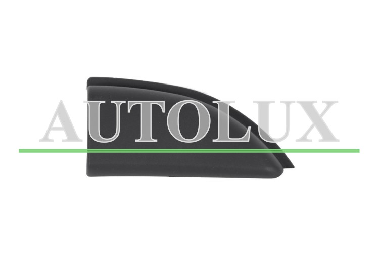 Moldura carril puerta corredera renault master 2019-2024 trasera derecha.  Referencia OE:828720006R