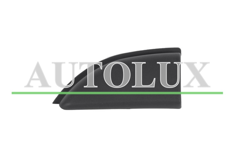 Moldura carril puerta corredera renault master 2019-2024 trasera izquierda.  Referencia OE:828730009R