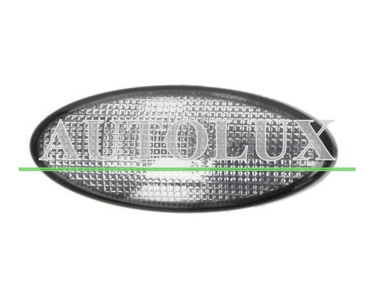 Piloto lateral opel vectra b 1995-2002 blanco / reversible.  Referencia OE:6710010