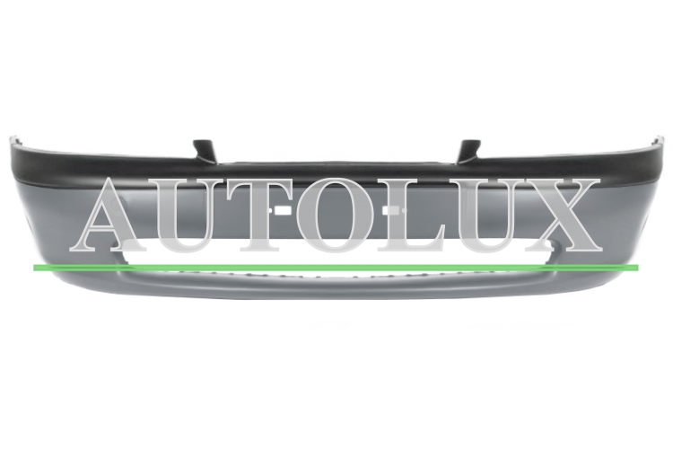 Parachoques opel vectra b 1995-1999 delantero / imprimado parcial.  Referencia OE:1400164