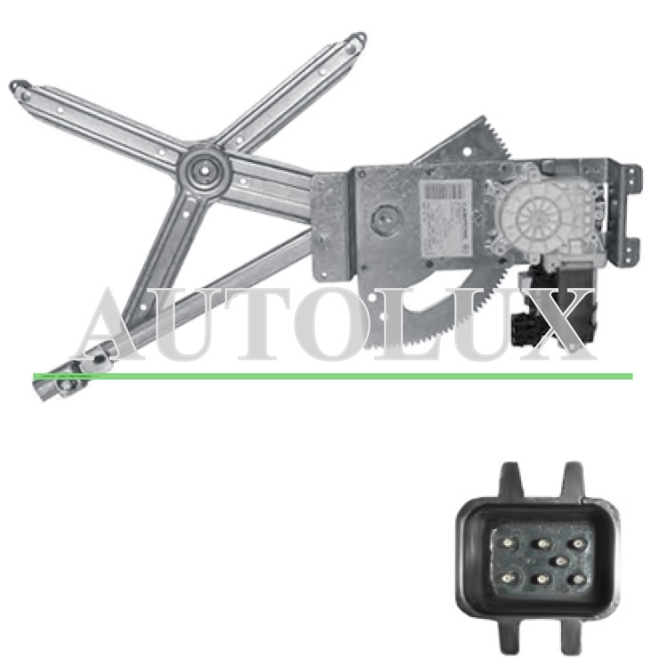 Elevalunas opel vectra b 1995-2002 electrico / con motor / confort / delantero izquierdo.  Referencia OE:140277