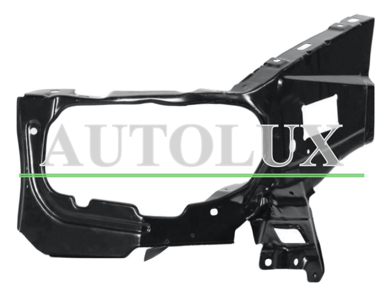 Ojal faro opel zafira a 1999-2005 delantero izquierdo.  Referencia OE:1312006