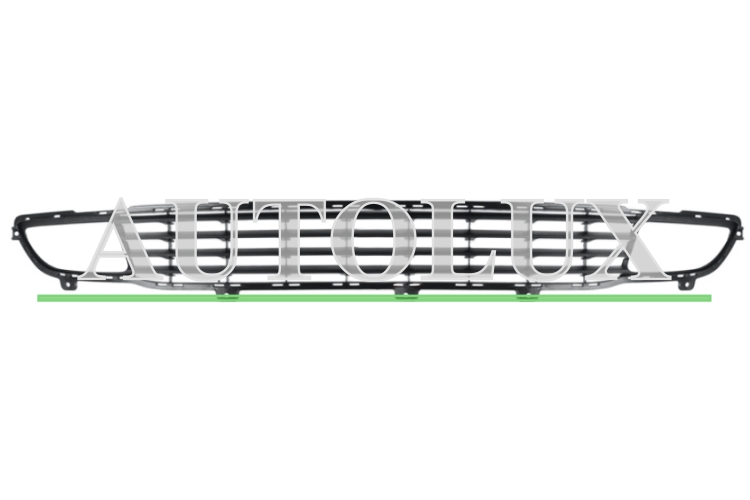 Rejilla opel zafira a 1999-2005 parachoques delantero / con antinieblas.  Referencia OE:1600664