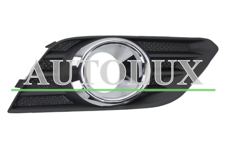 Rejilla opel mokka 2013-2016 parachoques delantero / con antiniebla / con cerquillo cromado / derecha.  Referencia OE:25980486