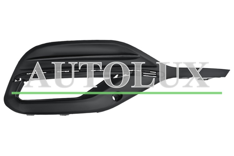 Rejilla opel astra k 2019-2022 parachoques delantero / derecha.  Referencia OE:39163602