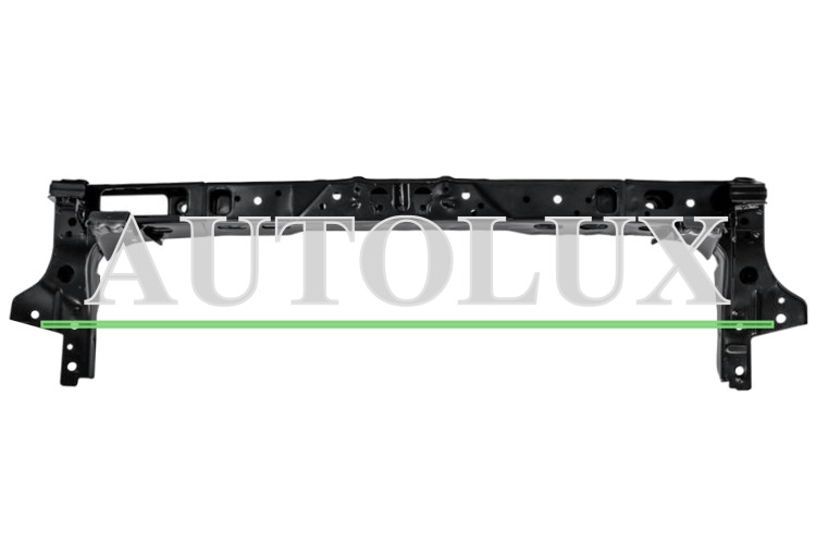 Frente opel astra k 2015-2019 delantero / superior.  Referencia OE:39052086
