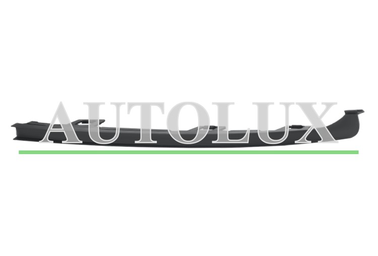 Rejilla opel astra k 2015-2019 parachoques delantero / central / izquierda.  Referencia OE:13469598