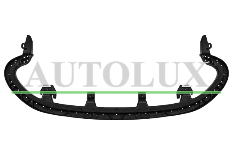 Absorbedor parachoques opel corsa e 2015-2019 delantero.  Referencia OE:39014308