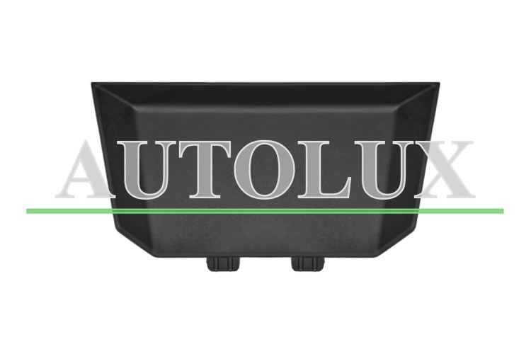 Tapa rejilla opel corsa f 2019-2023 parachoques delantero / central / radar.  Referencia OE:9829800080