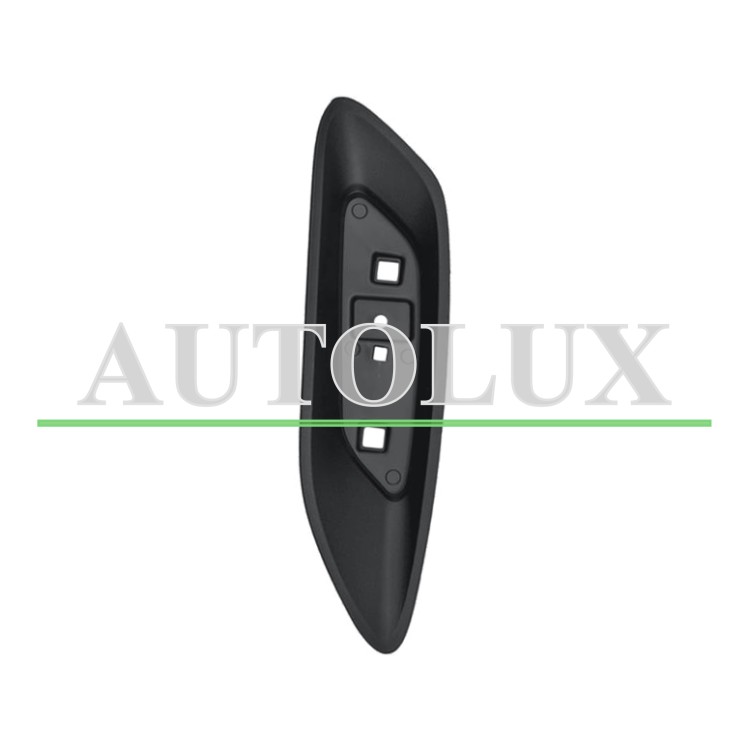 Moldura parachoques opel corsa f 2023-> trasera / derecha.  Referencia OE:9830297580