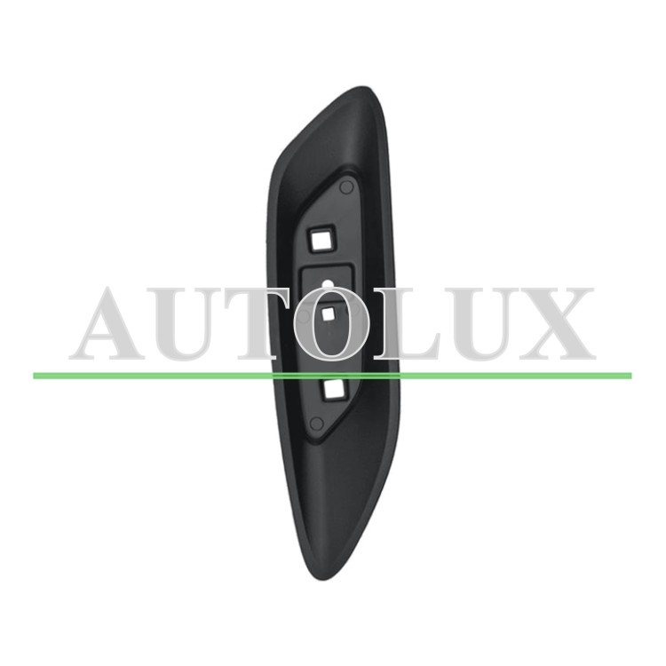 Moldura parachoques opel corsa f 2023-> trasera / izquierda.  Referencia OE:9830297780