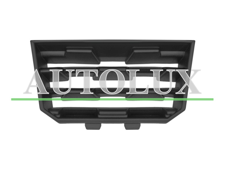 Tapa rejilla opel corsa f 2023-> parachoques delantero / central / radar.  Referencia OE:9850371380