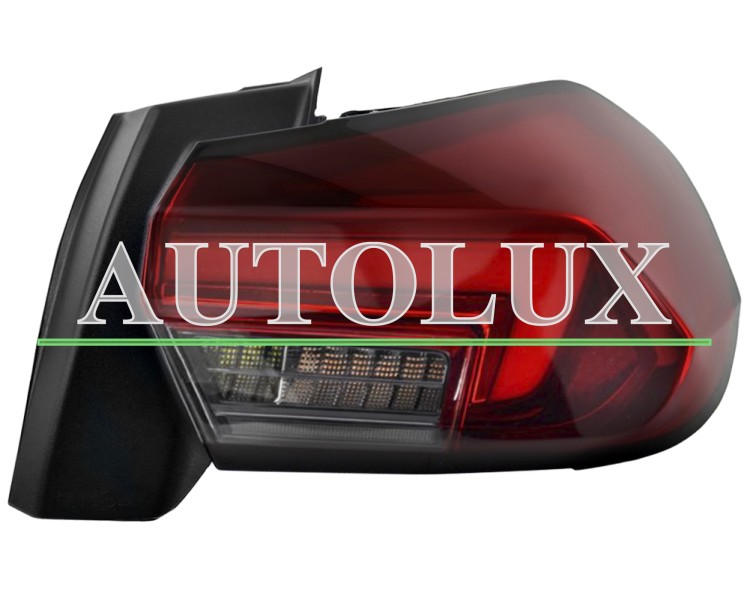 Piloto trasero opel corsa f 2019-2023 exterior / led / derecho.  Referencia OE:9829317880
