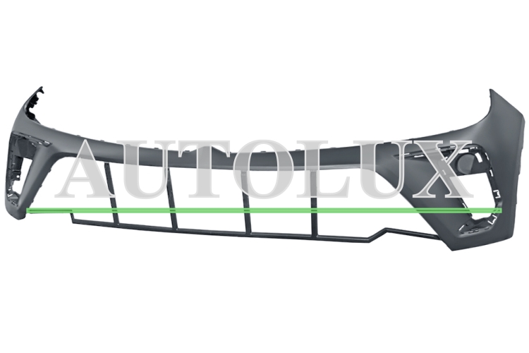 Parachoques opel crossland x 2020-> delantero / superior / imprimado.  Referencia OE:39225226