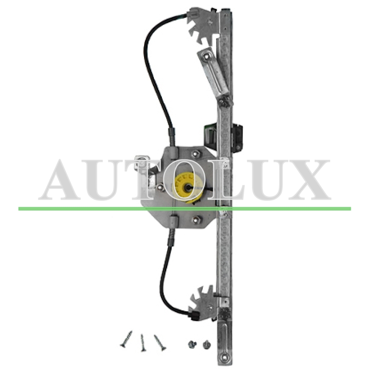 Elevalunas opel crossland x 2020-> electrico / sin motor / confort / delantero derecho.  Referencia OE:13457672