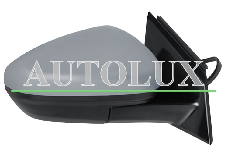 Espejo retrovisor opel grandland x 2021-2024 electrico / termico / abatible electricamente / luz cortesia / side assist / memoria / sonda / imprimado / derecho